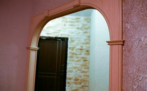 Как закрепить арку. Как установить арку в дверной проем своими руками