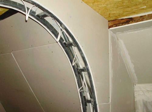 Арка межкомнатная инструкция по сборке. Самостоятельная установка сводчатой арки