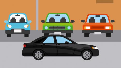 Парковка автомобиля в арке жилого дома. Похожие вопросы 01