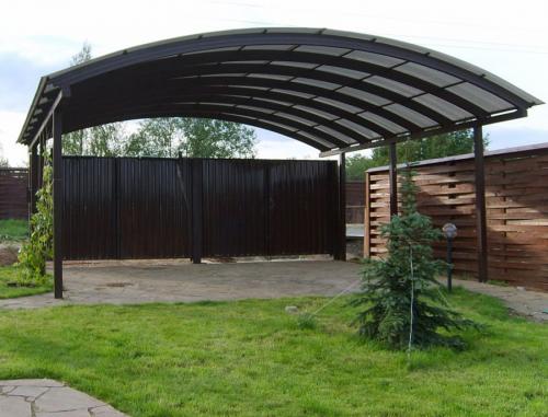 Красивые навесы во дворе. Навесы из поликарбоната — самостоятельное изготовление и особенности проектирования (100 фото)