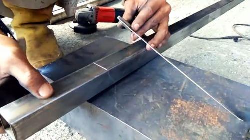 Как согнуть арку из профильной трубы. Процесс плавного изгиба профильной трубы