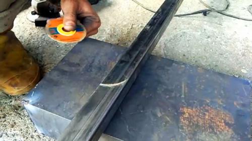 Как согнуть арку из профильной трубы. Процесс плавного изгиба профильной трубы