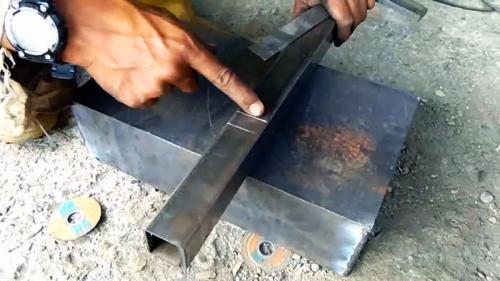 Как согнуть арку из профильной трубы. Процесс плавного изгиба профильной трубы