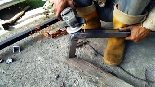 Как согнуть арку из профильной трубы. Процесс плавного изгиба профильной трубы