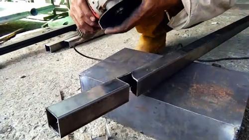 Как согнуть арку из профильной трубы. Процесс плавного изгиба профильной трубы