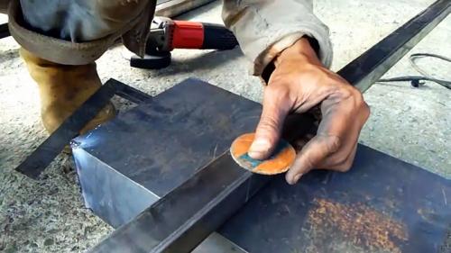 Как согнуть арку из профильной трубы. Процесс плавного изгиба профильной трубы