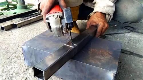 Как согнуть арку из профильной трубы. Процесс плавного изгиба профильной трубы