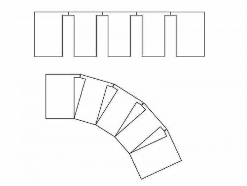 Как сделать дугу из профильной трубы. Возможно ли согнуть профильную трубу без трубогиба?