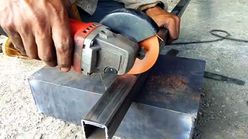 Как согнуть арку из профильной трубы. Процесс плавного изгиба профильной трубы